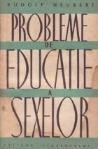 Probleme de educatie a sexelor