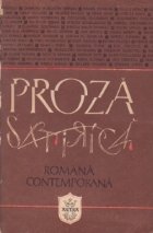 Proza satirica romana contemporana