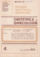Revista de Obstetrica si Ginecologie, Iulie-Septembrie, 1974