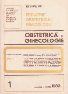 Revista de Obstetrica si Ginecologie, Ianuarie-Martie, 1983