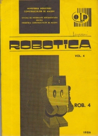 Robotica, Volumul 4 - Unitati robotizate realizate in URSS si RSC. Catalog