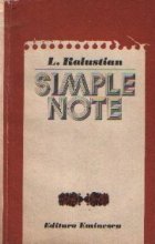 Simple note (Editie 1980)
