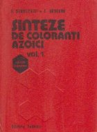 Sinteze de coloranti azoici (2 volume)