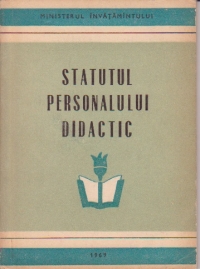 Statutul personalului didactic