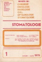 Stomatologia - Revista a Societatii de Stomatologie, Ianuarie-Martie 1979