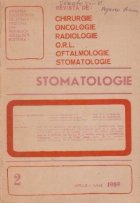Stomatologia - Revista a societatii de stomatologie, Aprilie-Iunie 1989