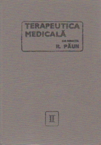 Terapeutica medicala, Volumul al II-lea (R. Paun)