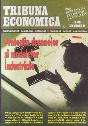 Tribuna Economica, Nr. 14/2001
