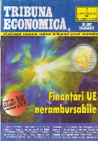 Tribuna Economica, Nr. 12/2001