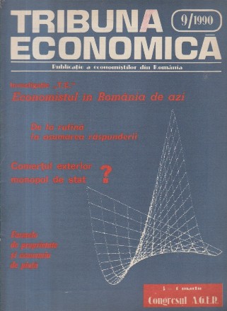 Tribuna Economica, Nr. 9/1990