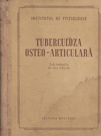 Tuberculoza osteo-articulara
