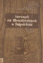 Turesek es Illeszkedesek a Faiparban (Tolerante si ajustaje in industria lemnului)