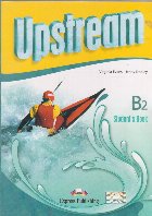 Upstream Students book