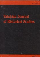 Valahian Journal of Historical Studies, no 3-4/2005