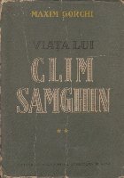 Viata lui Clim Samghin Volumul