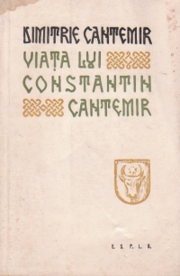 Viata lui Constantin Cantemir