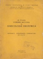Al VII - lea Congres national de ginecologie obstetrica. Rapoarte, corapoarte, comunicari (rezumate) - Suferin
